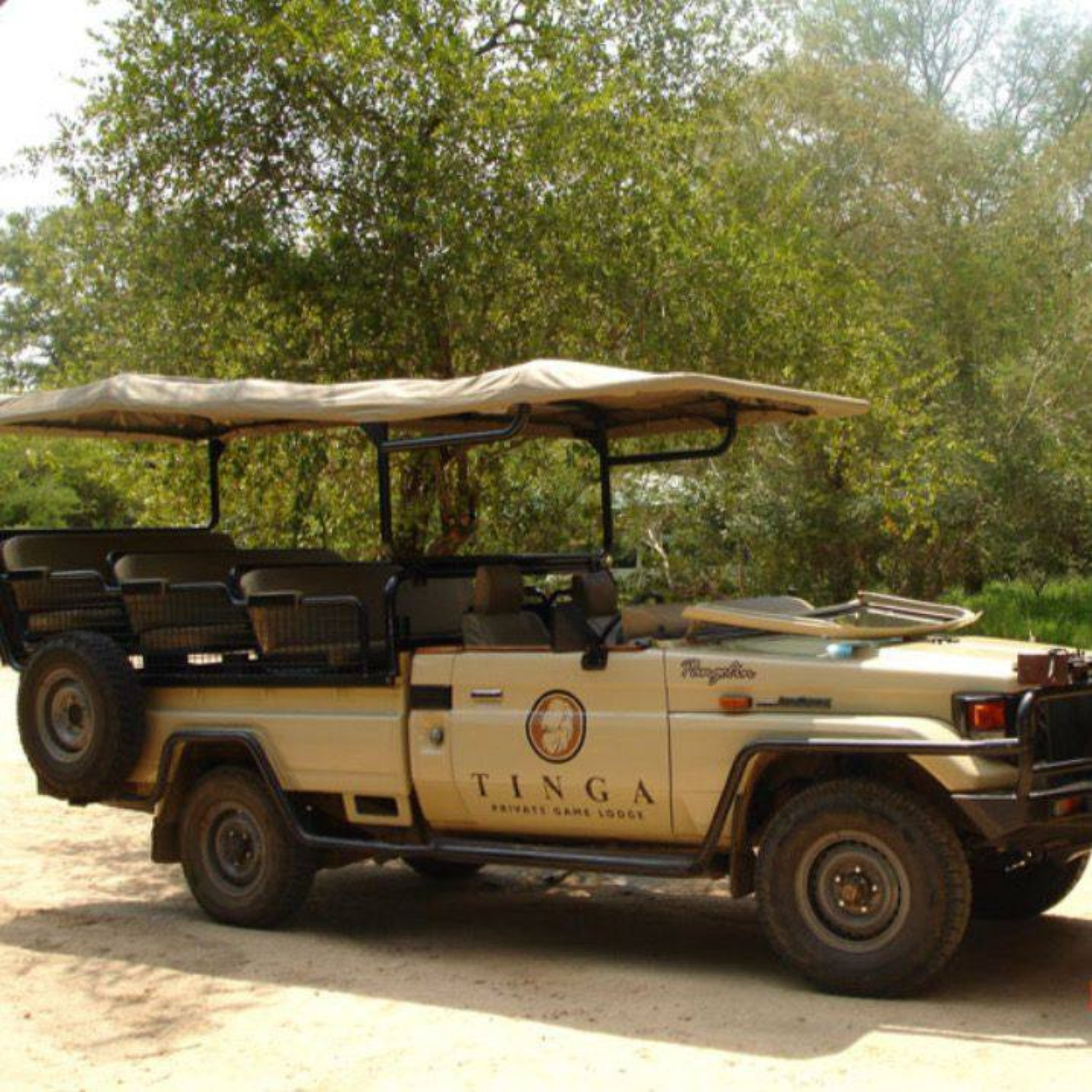 Safari Vehicle Canopies