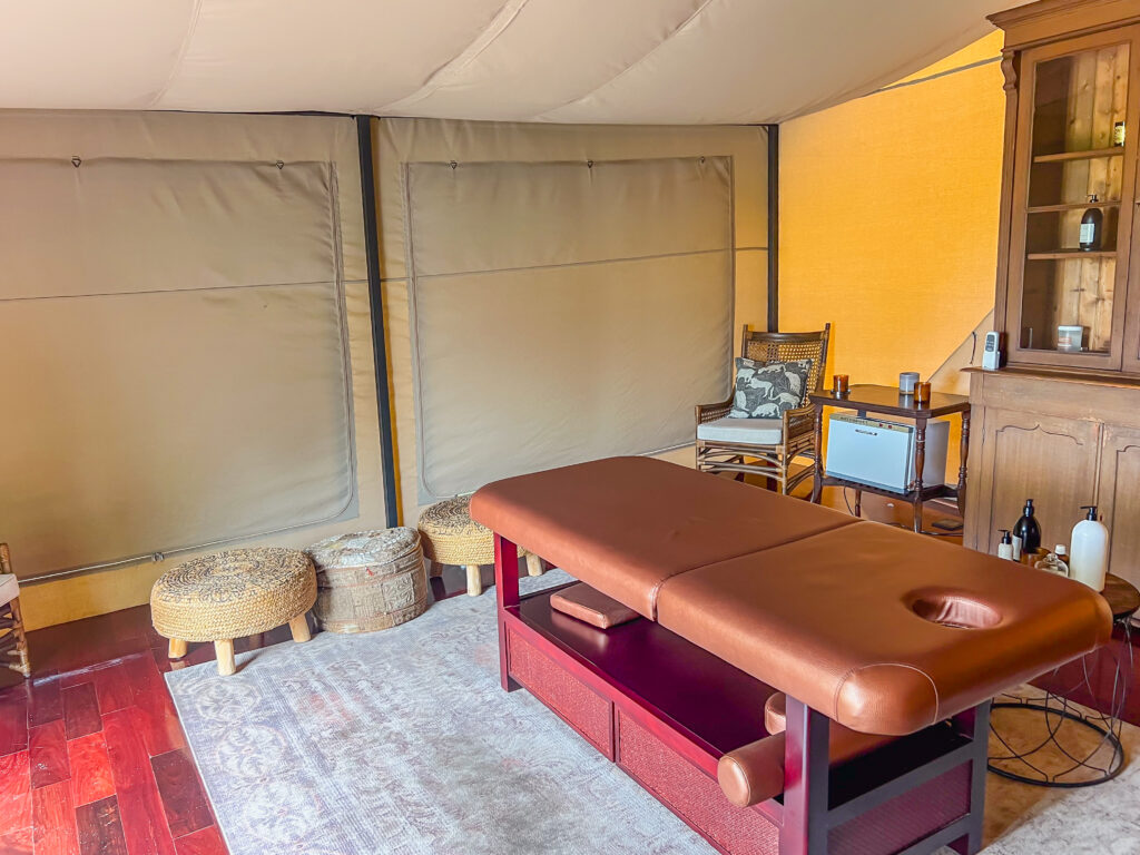 Tents and Canvas