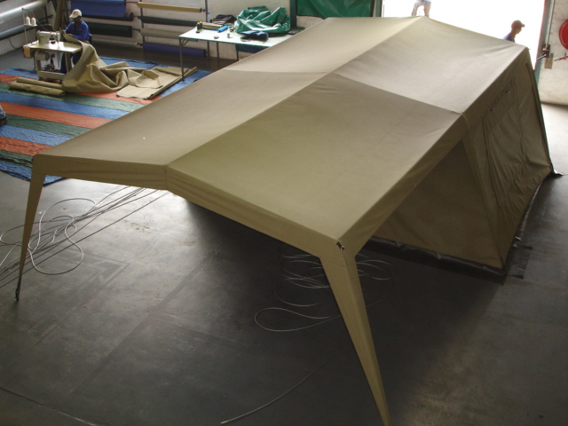 Outdoor Canvas Equipment
